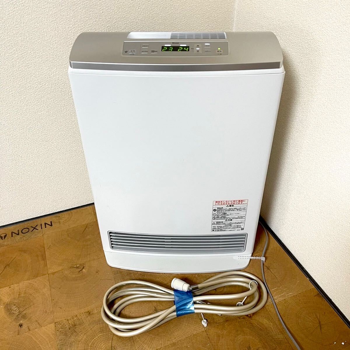 未使用品 リンナイ ガスファンヒーター SRC-365E/LPガス用