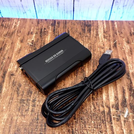 I-ODATA USB接続 ビデオキャプチャー GV-USB2 アナレコ DATA | I-O