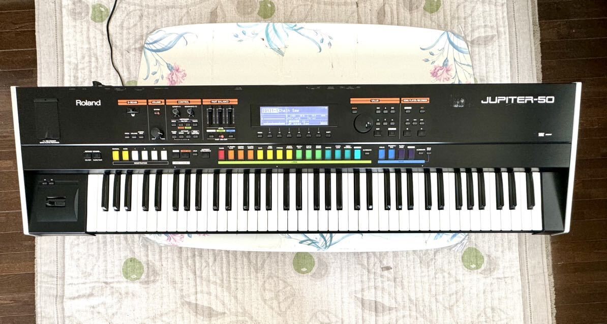 Jupiter 50 シンセサイザー／セット Roland JUPITER-50 シンセサイザー