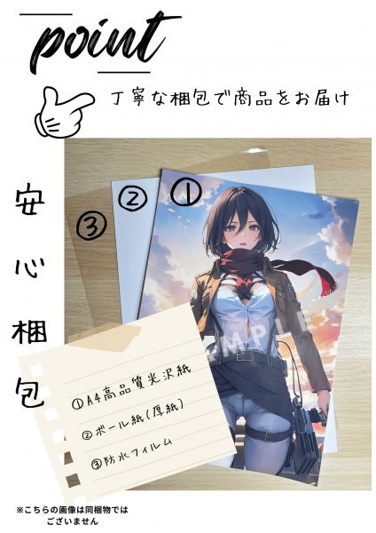 未使用】☆名探偵コナン 毛利蘭 制服 同人 ポスター アニメ A4 美少女