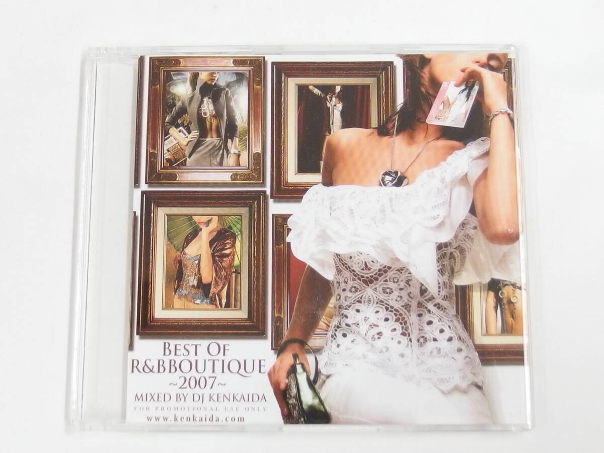 やや傷や汚れあり】【DJ KENKAIDA】R&B BOUTIQUE BEST OF SLOW JAM