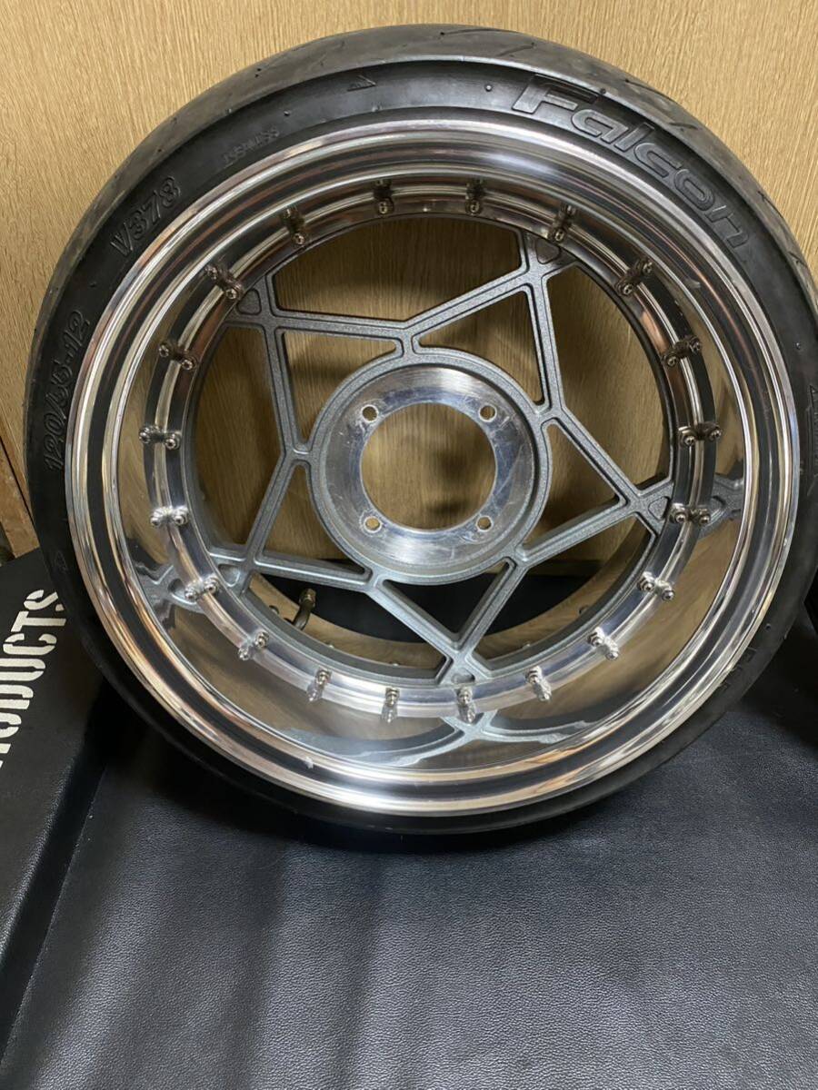 10インチ　スペーサー　新品未使用　ダックス　シャリー 新品未使用5.5J 6J モンキーダックスシャリースペーサー10インチ