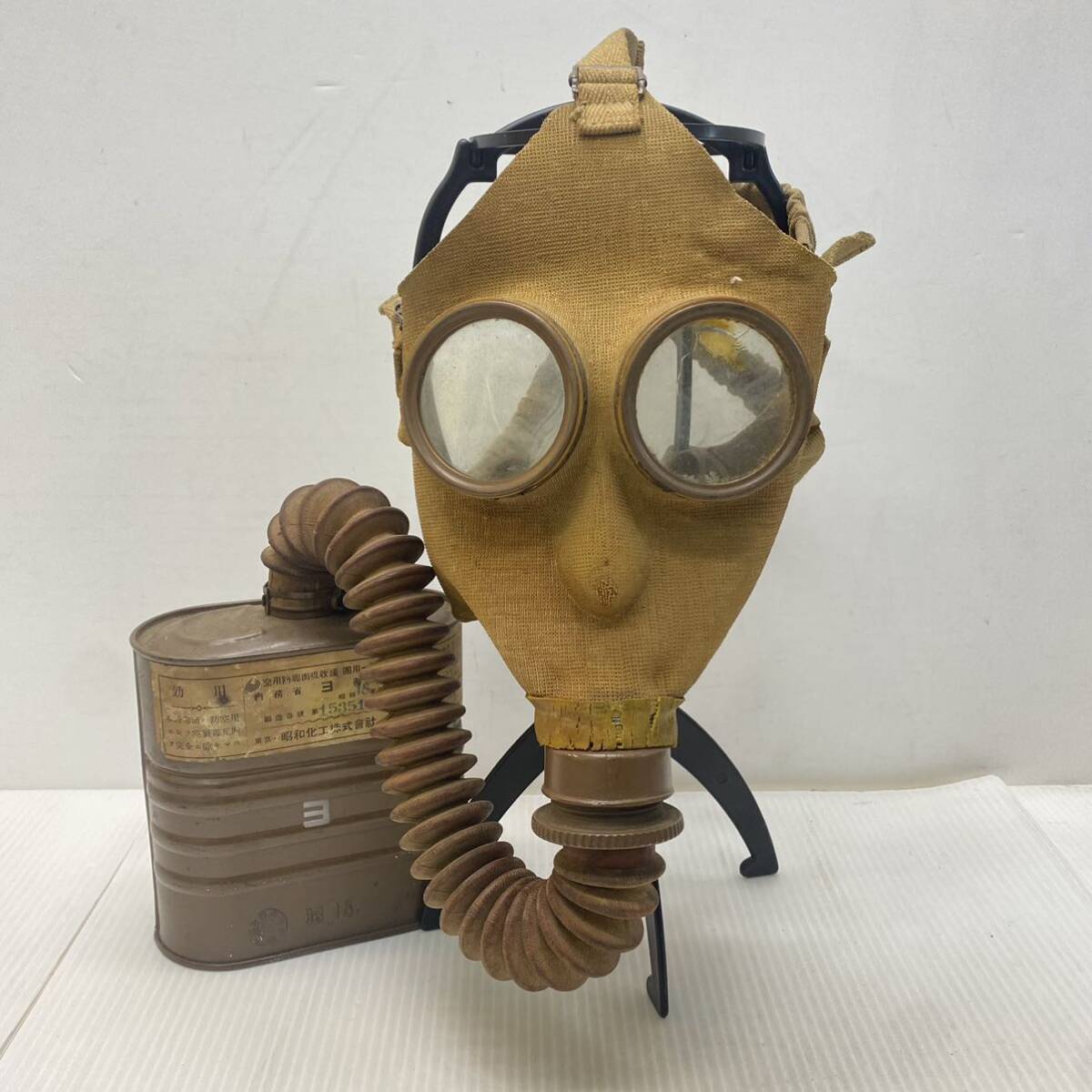米軍　実物　 M50 GAS MASK MEDIUM ガスマスク　送料無料 米軍 実物 M50 GAS MASK MEDIUM ガスマスク 送料無料 - メルカリ
