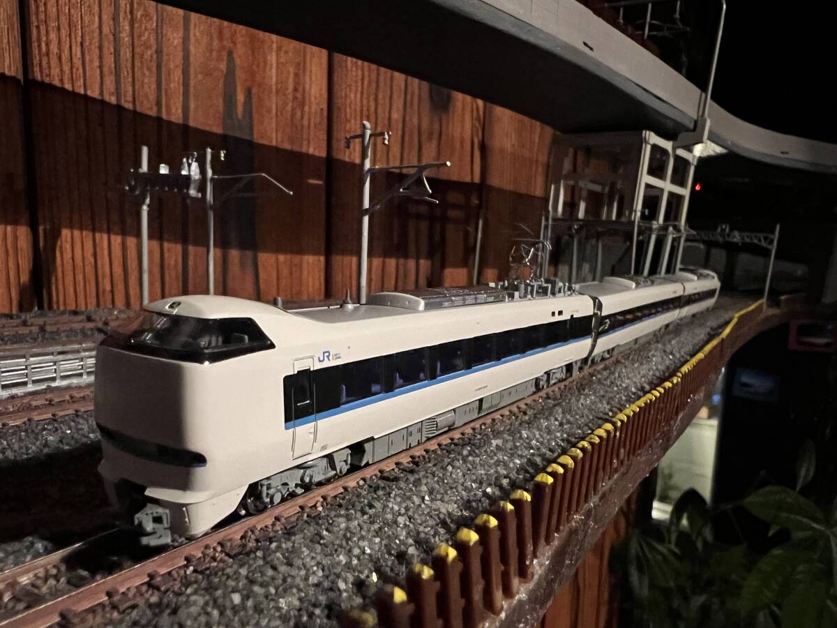 KATO 683系0番台 サンダーバード リニューアル車 美品 KATO 10