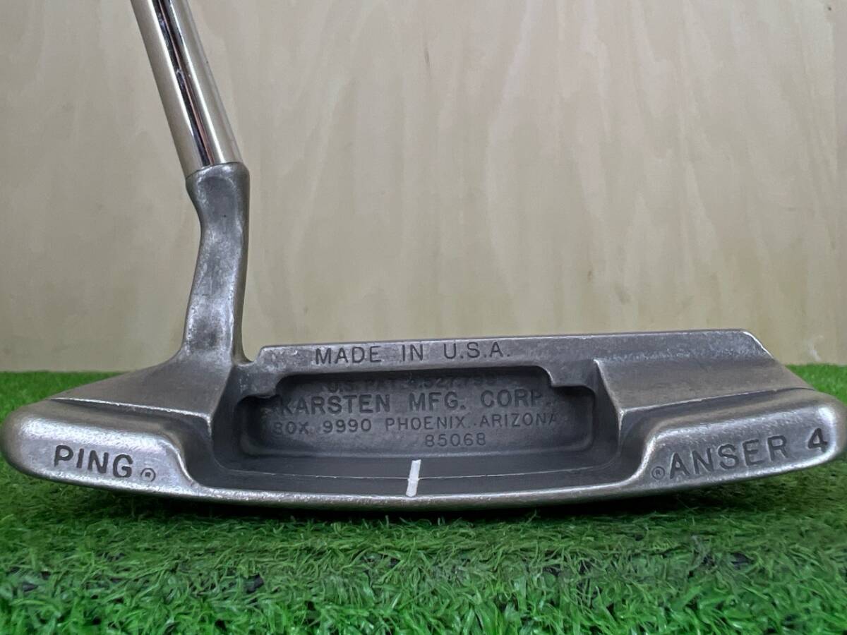 PING ANSER SCOTTSDALE ベリリウムカッパー ピン PING SCOTTSDALE ANSER 【ベリリウムカッパー】 パター