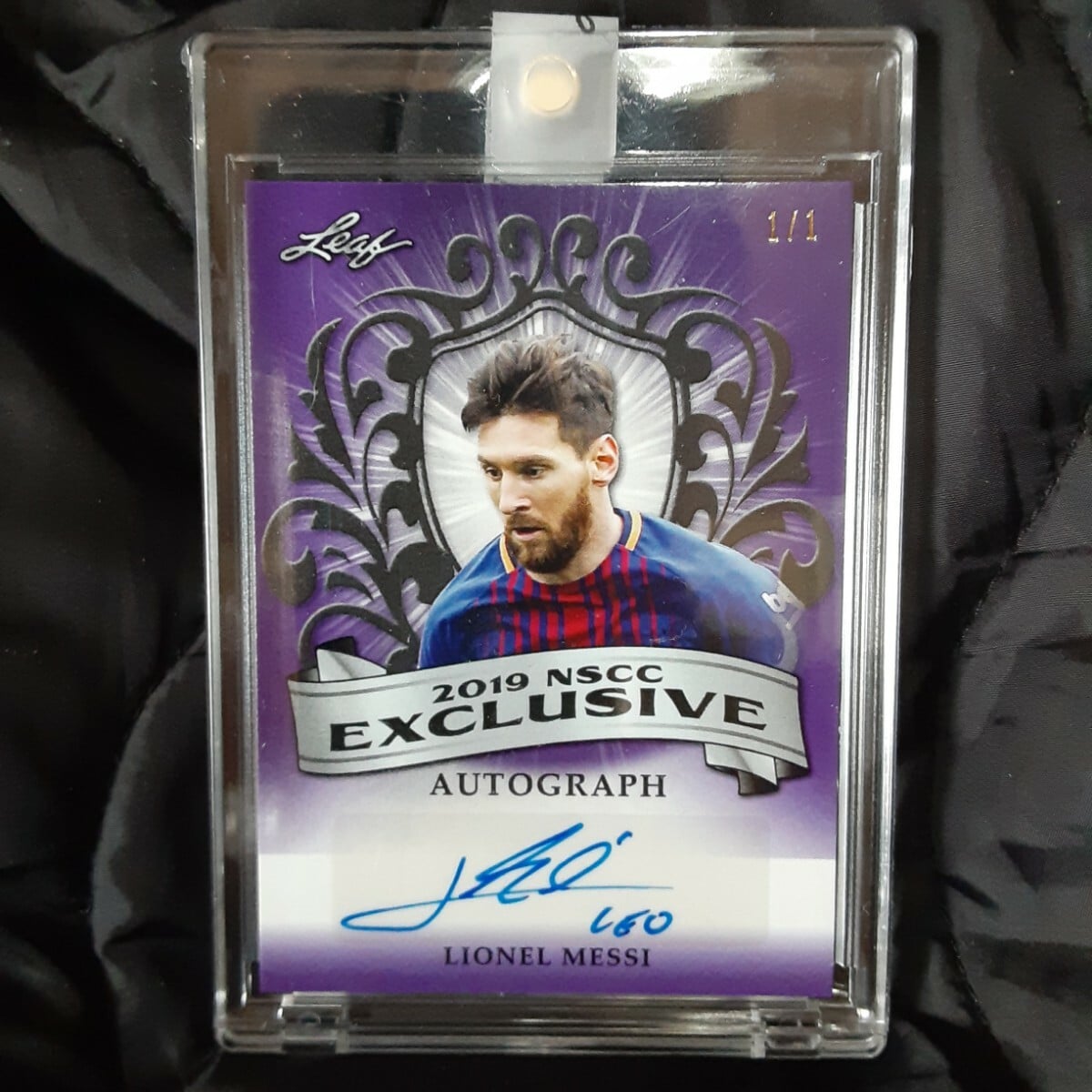 Lionel Messi Transfermarkt 世界150枚!Topps Merlin VAN PERSIE Auto