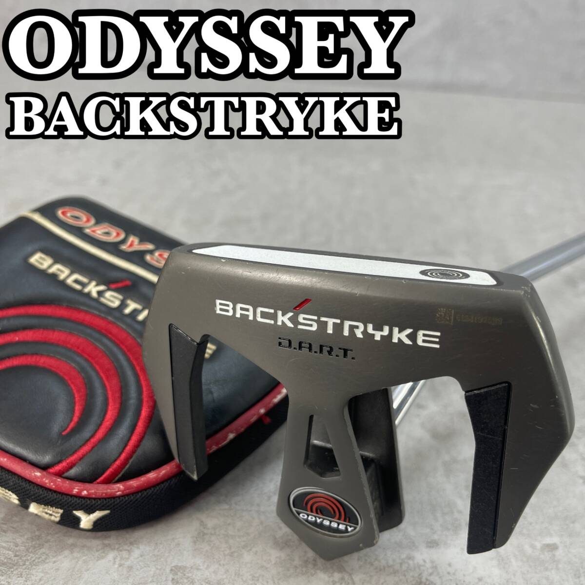 ODYSSEY BACK STRYKE D.A.R.T. 32INCHES PUTTER GOLF CLUBS 5107 | UK