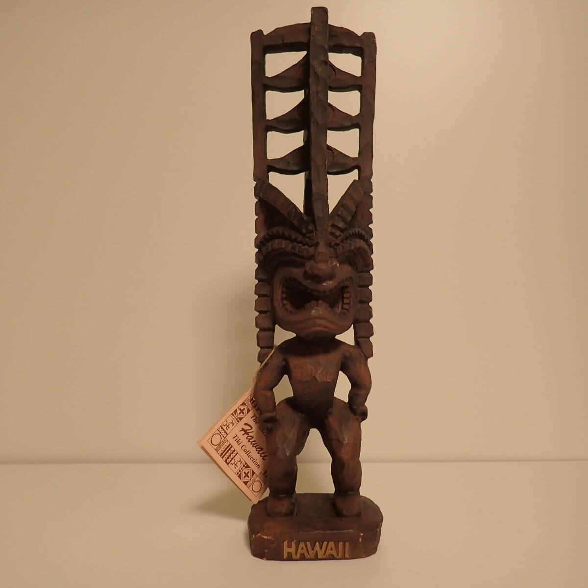 Z4】80's？ビンテージ COCO JOE'S TIKI Hawaii ハワイ ティキ像
