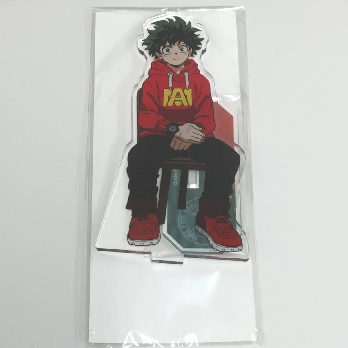 ヒロアカ　アートステッカー　RIVALS 全種セット　爆豪勝己　緑谷出久 ヒロアカアートステッカーRIVALS 全種セット爆豪勝己緑谷出久