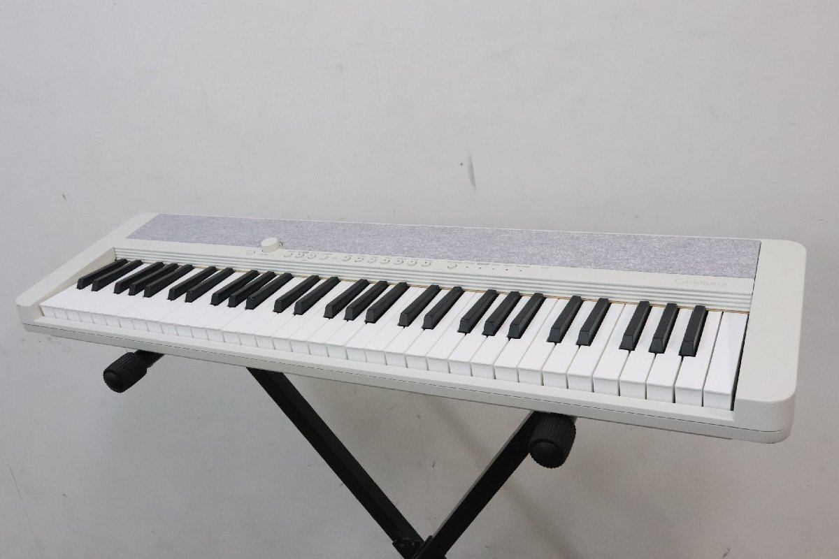 美品 電子ピアノ PX-S1000カシオ88鍵盤 純正スタンド付き 【公式通販】