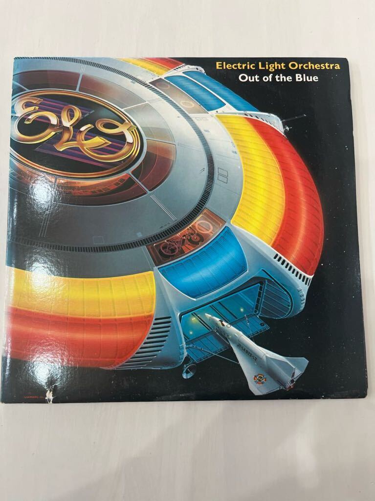 【やや傷や汚れあり】エレクトリック・ライト・オーケストラ ELECTRIC LIGHT Orchestra OUT OF THE BLUE 1 ...