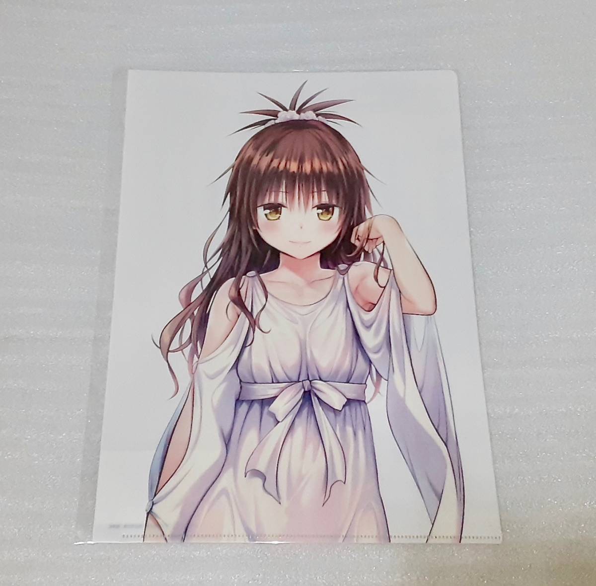 To LOVEるダークネス クリアファイル 結城美柑