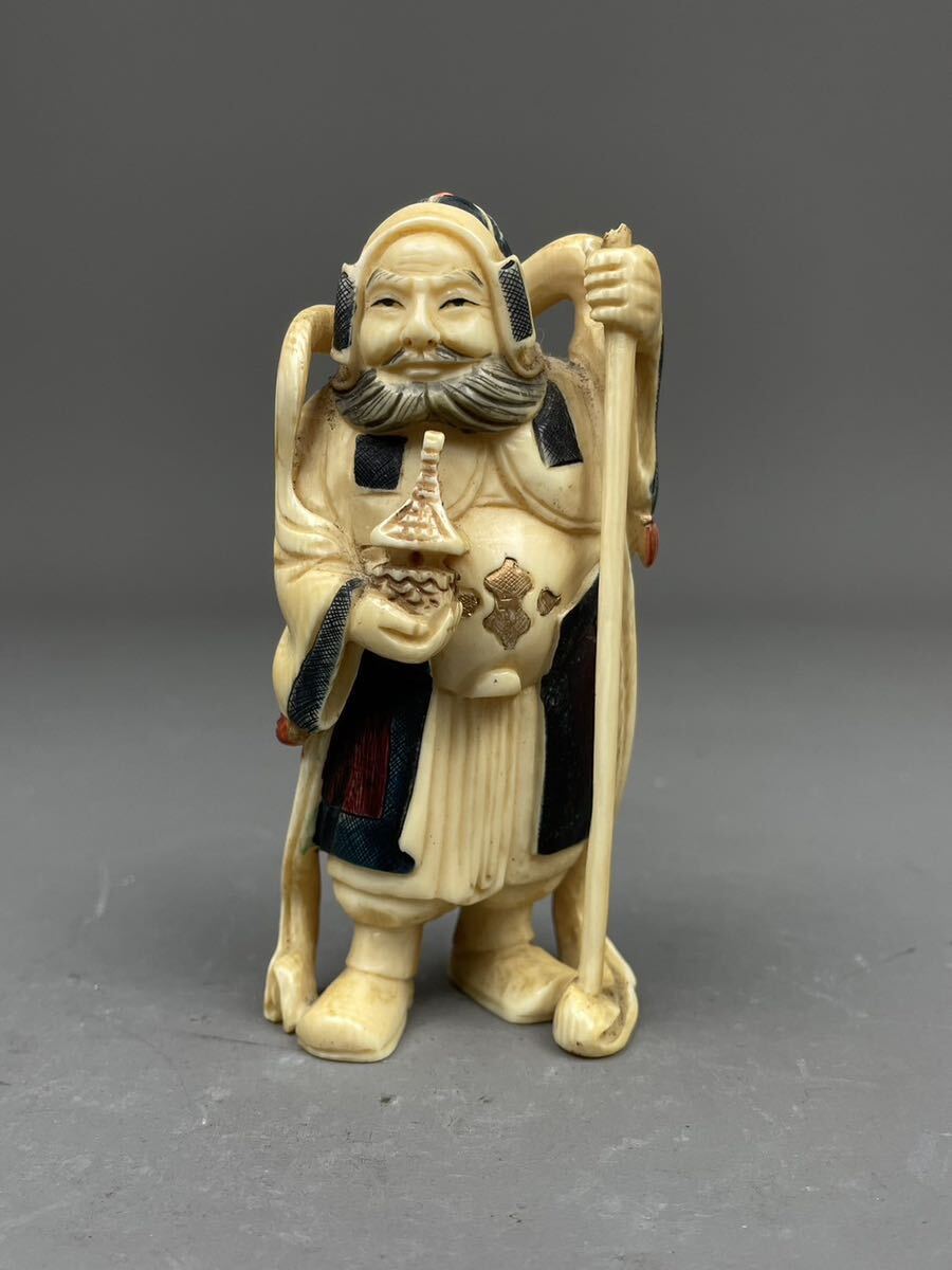 仏教工芸品 総楠製 井波彫刻 極上彫 木彫仏像 毘沙門天立像