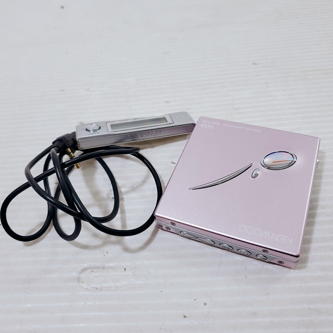 KENWOOD ポータブルMDプレーヤー DMC-P55（KENWOOD ケンウッド