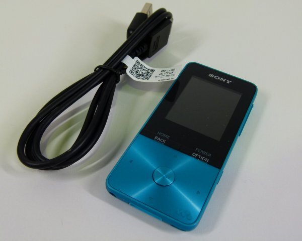 SONY 焙っ ウォークマン NW-S315 16GB ブルー