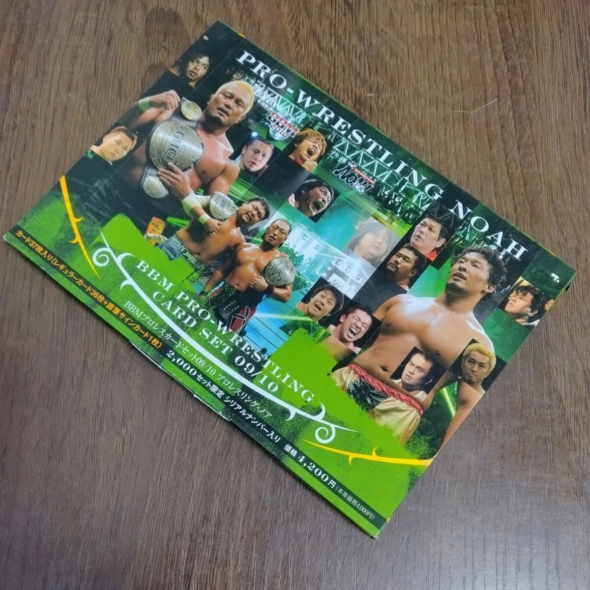新日本プロレスリング 09/10 BBMプロレスカードセット 09/10 BBMプロレスカードセット 新日本プロレスリング[BBM