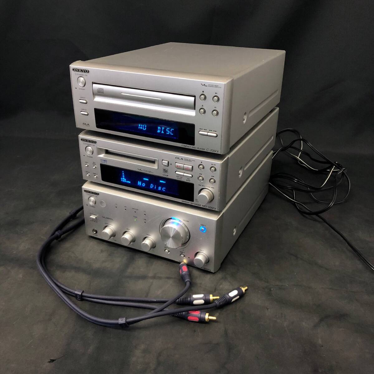 ONKYO コンポ C-705FX / A-905FX / D-152E ONKYO コンポ C-705FX / A-905FX / D-152E