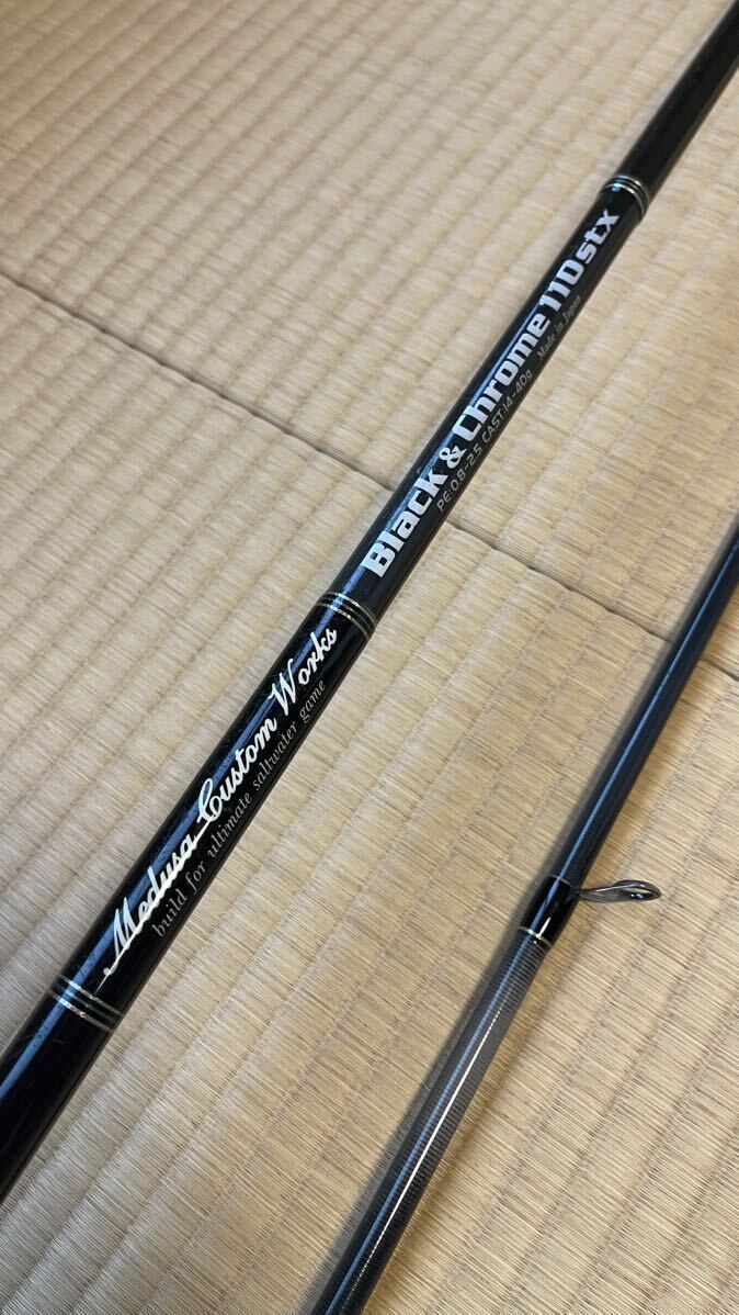 傷や汚れあり】【中古美品】Mc Works MCワークス Black ＆ Chrome