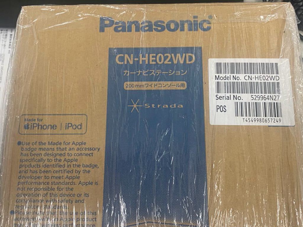 Panasonic CN-HE02WD 新品未開封1台限り
