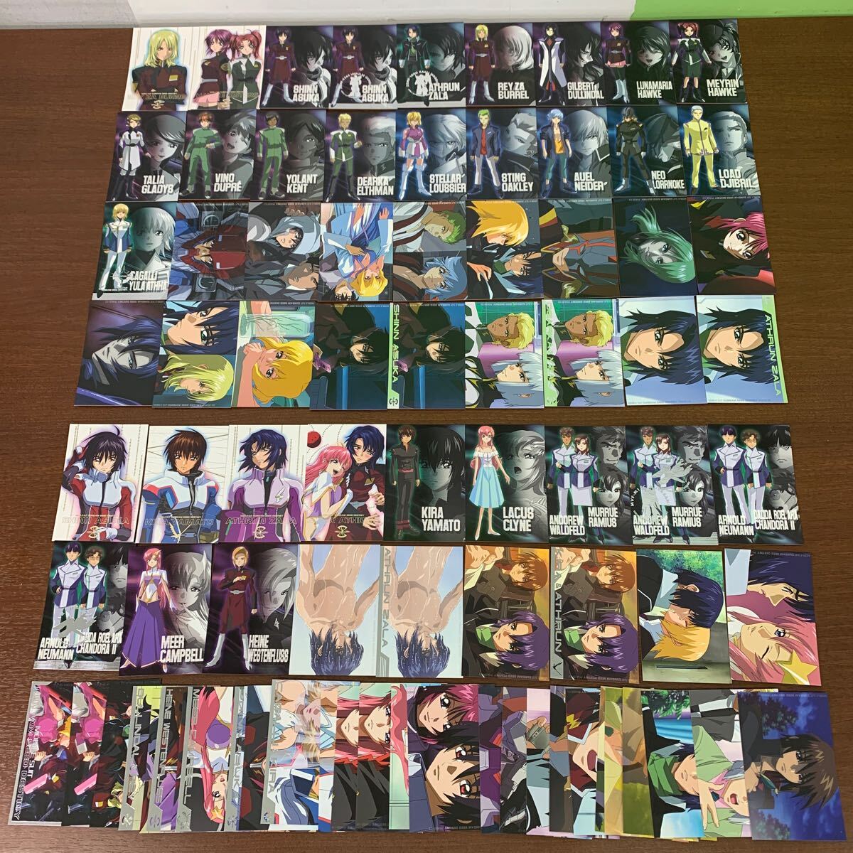 機動戦士ガンダムSEED DESTINY フォトコレクションコンプセット