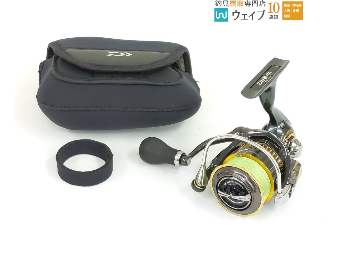 ダイワ13セルテート2508PE RCSカスタム美品 替えスプール付き ダイワ13