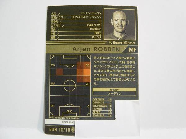新品】アリエン・ロッベン オランダ代表 直筆サインフォト/写真