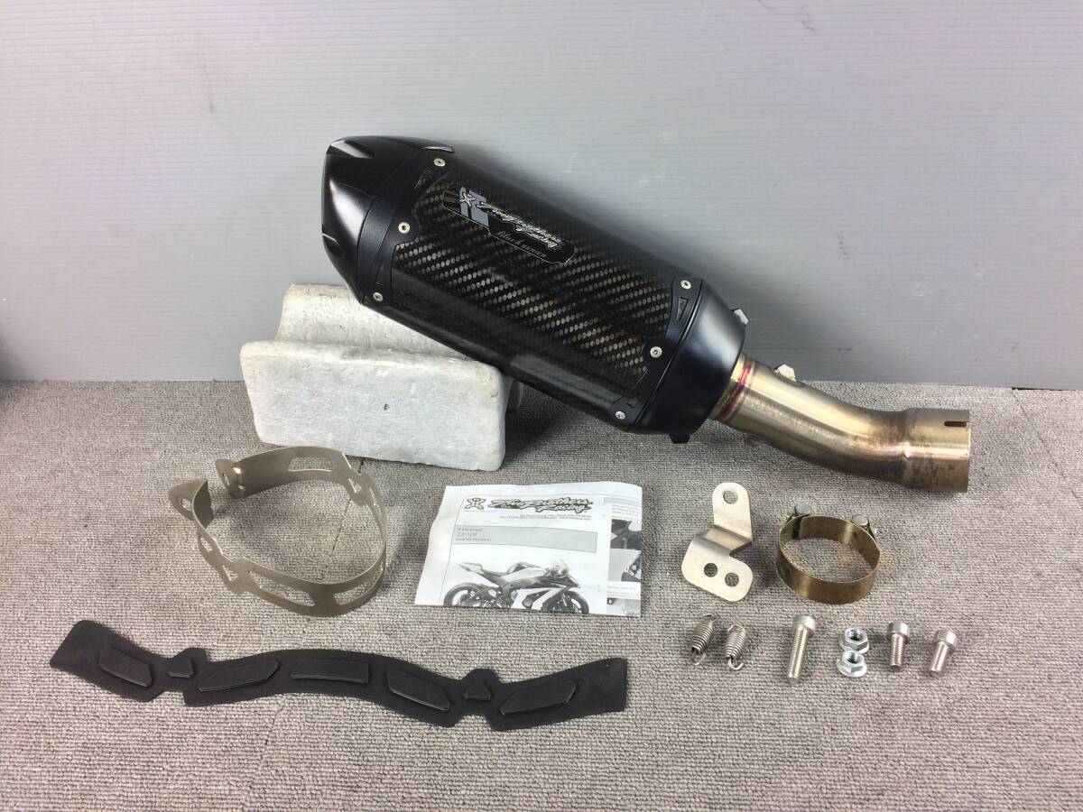 ZX-10RツーブラザーズTwo Brothers Racing中古スリップオン