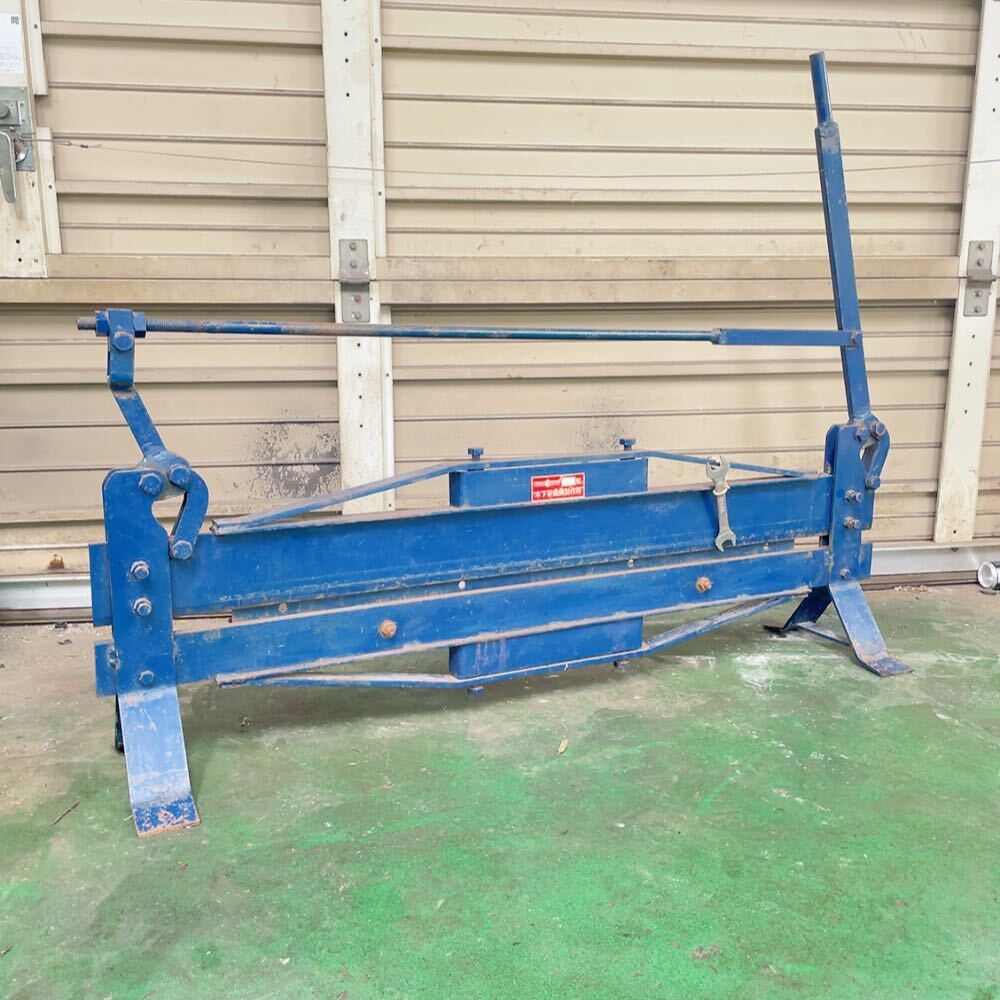 木下折曲機製作所 板金折り曲げ機 A2型 板金機械 ベンター /SL2