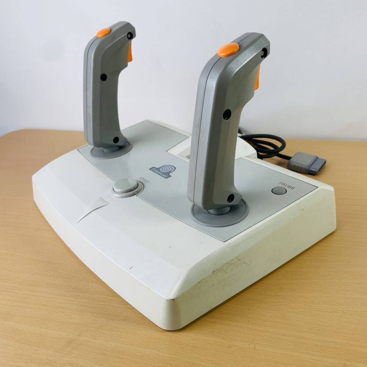 SEGA Dreamcast ツインスティック HKT-7500 未使用品 動作未確認