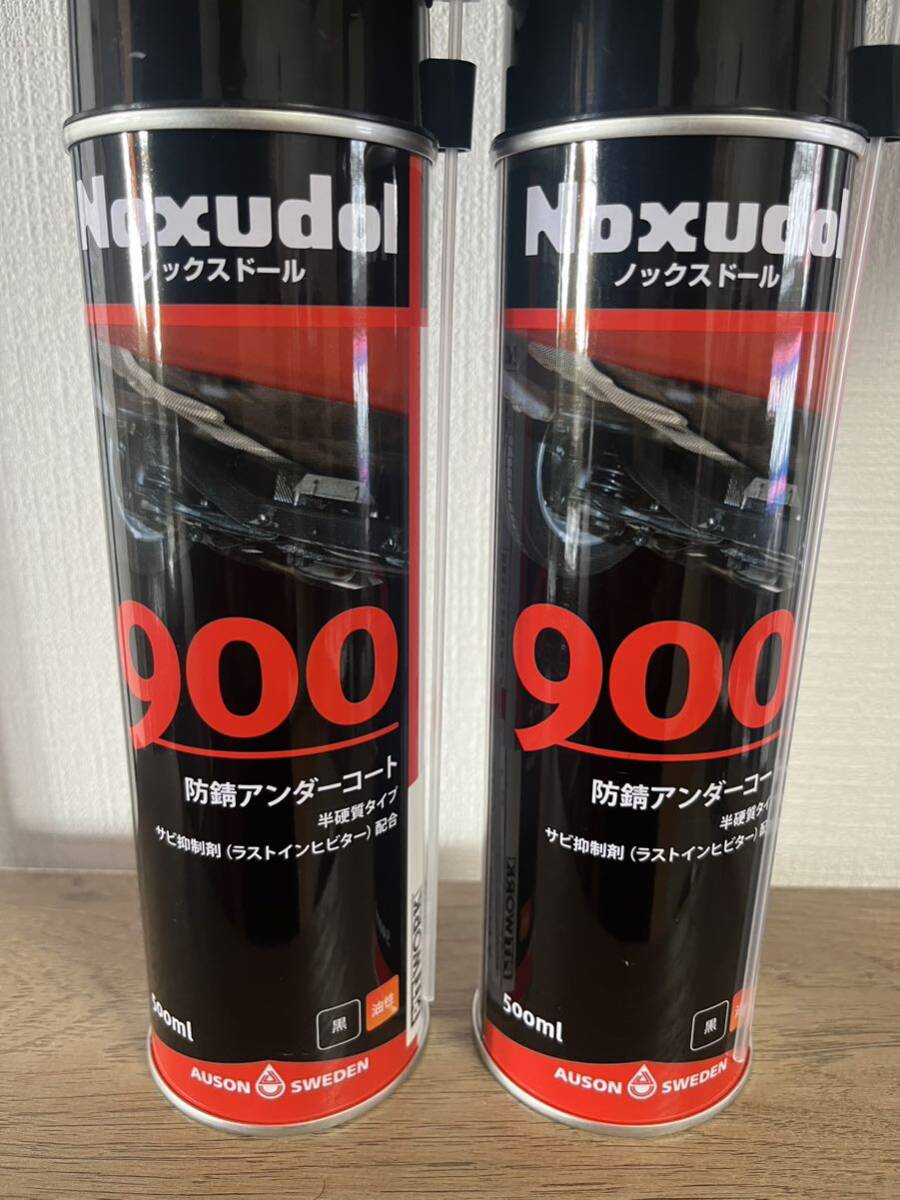 Noxudol 防錆アンダーコート 300 500ml 6本セット