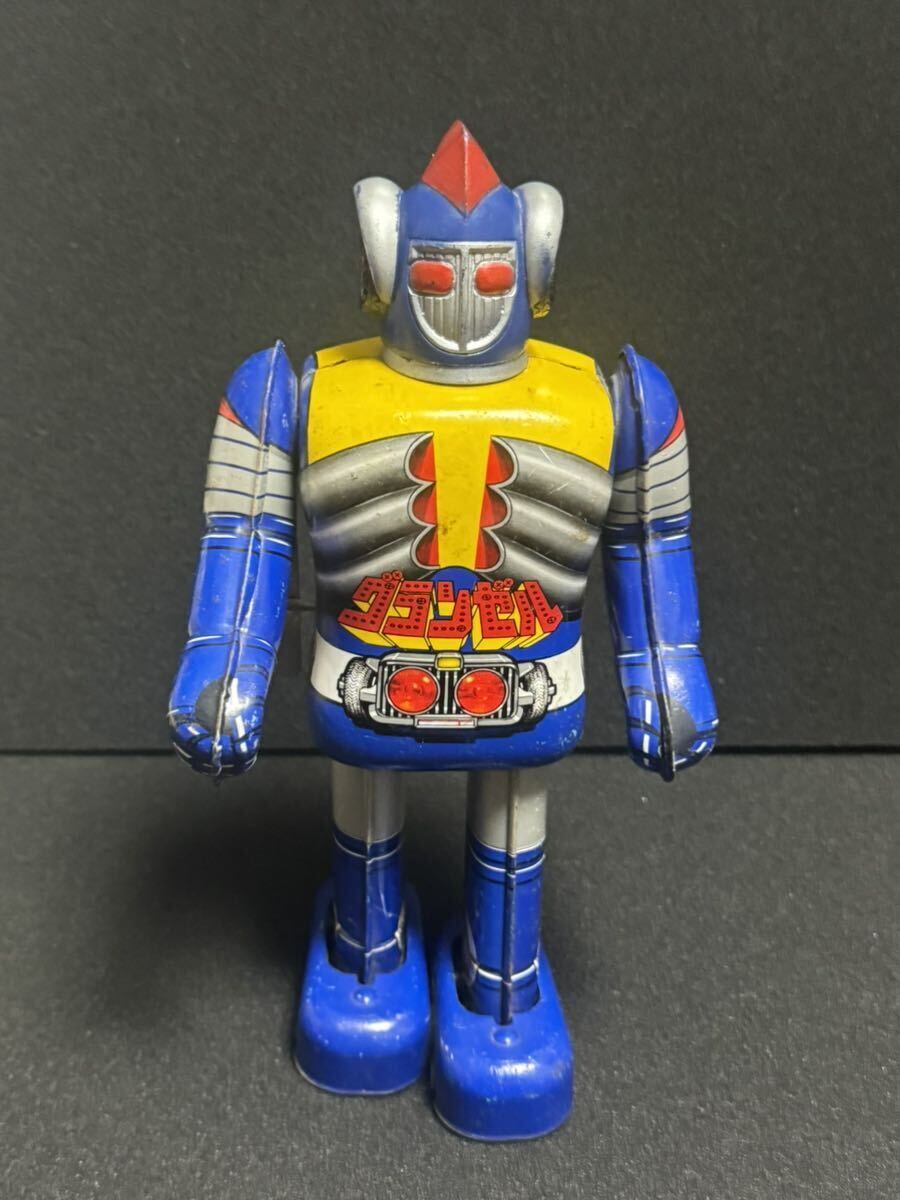 スカイゼル ブリキ 当時物 ポピー 宇宙鉄人キョーダイン ブリキ