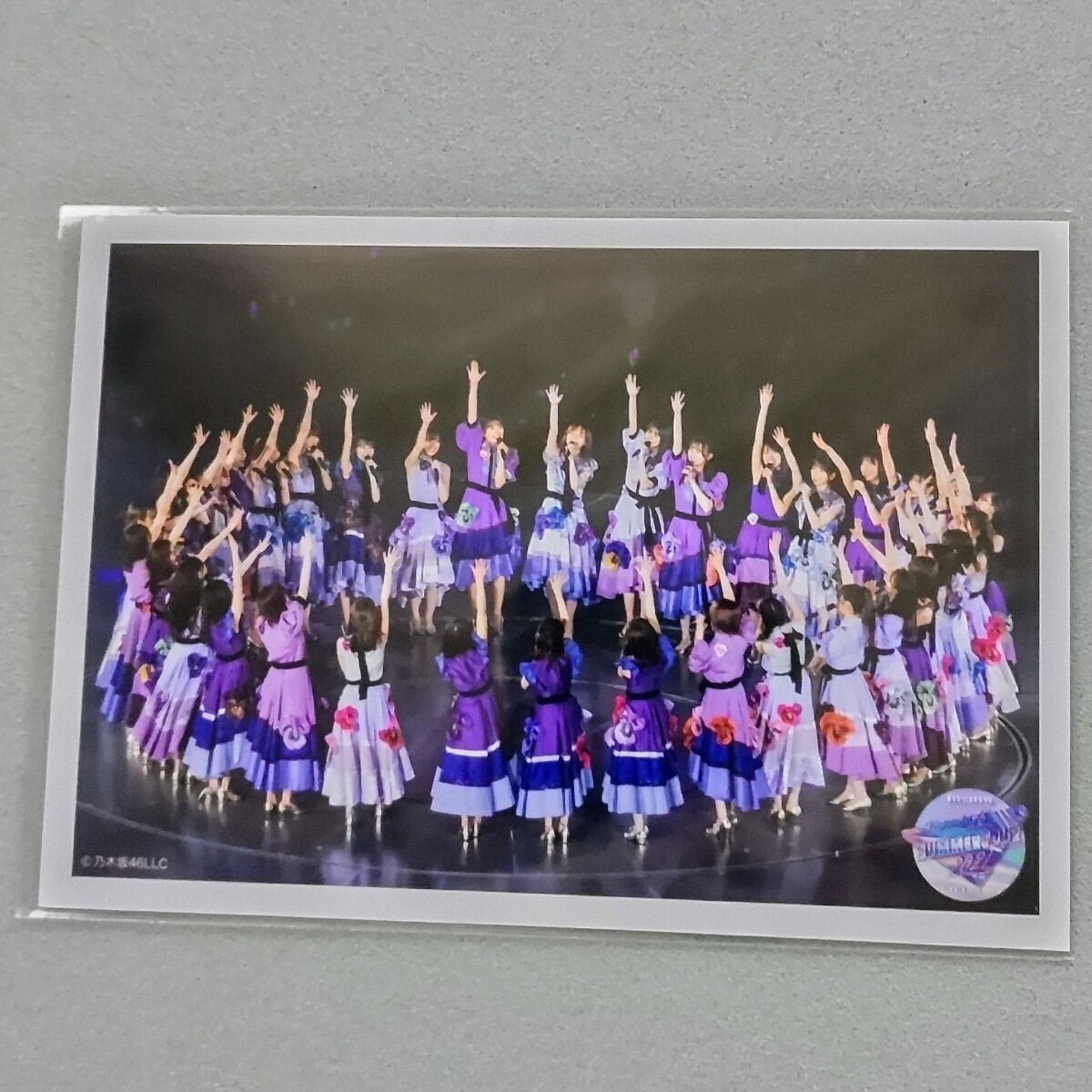 遠藤さくらマフラータオル、フォトカード乃木坂46 香港ライブ