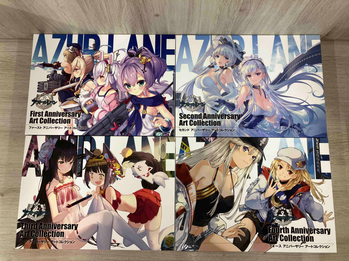 アズールレーン sixth Anniversary Art Collection アズールレーン公式 on X: 
