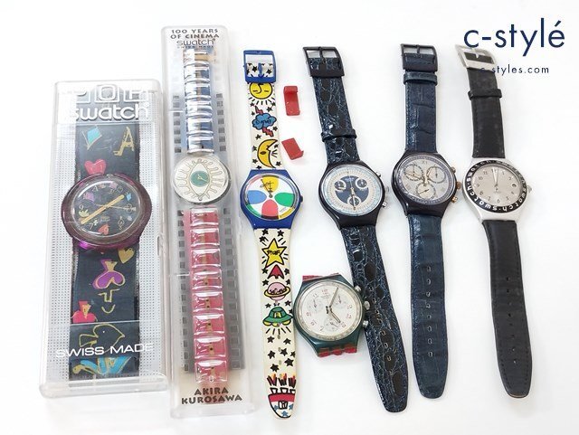 スウォッチ Swatch JFK（swatch スウォッチ JFK ジャンク SCN103）