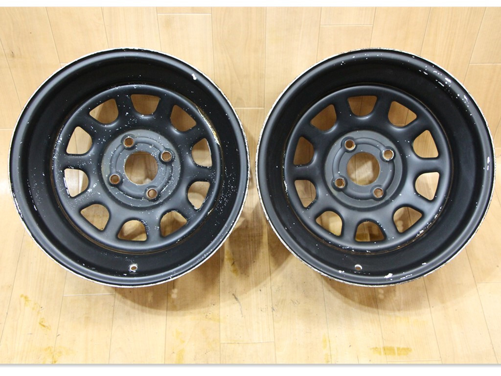 希少 ダイヤモンドレーシング SC 8j 10j USDM 深リム 加工 鉄チン ダイヤモンドレーシング 10j 4本 USDM 深リム 鉄チンの落札情報詳細