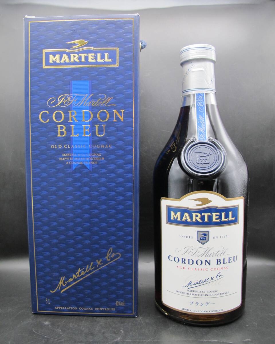 マーテル コルドンブルー700ml【未開封】 未開封】MARTELL マーテル コルドンブルーブランデー 700ml