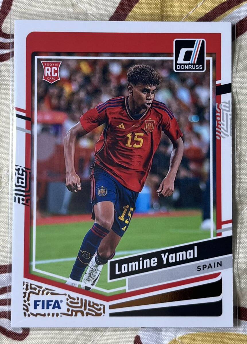 HOT ! ヤマル Topps FCバルセロナ ボナファイドボーラー /250【ヤマル