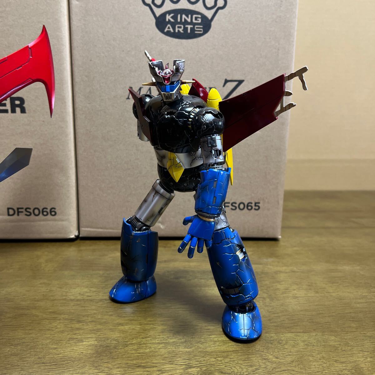 King Arts DFS066 グレートマジンガーZ No.2 キングアーツ