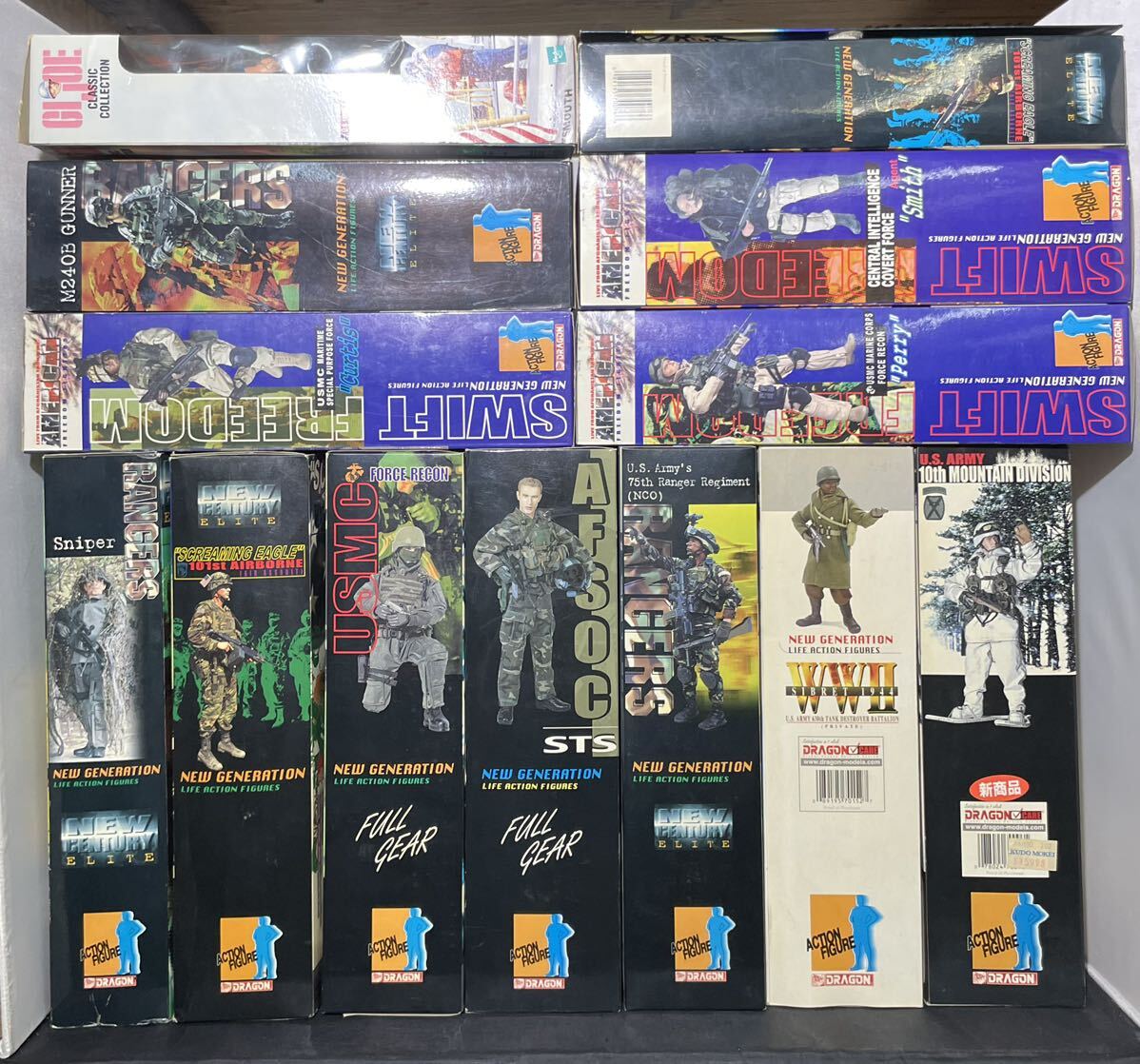 1/6 フィギュアセット硫黄島アメリカ軍