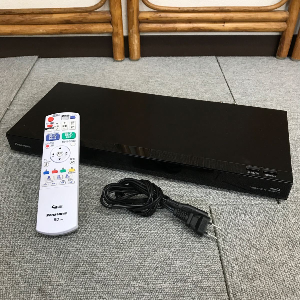 Panasonic - 【メーカー保証付】500GB Panasonic DIGA DMR-BRS530 Amazon | パナソニック 500GB 1チューナー ブルーレイレコーダー