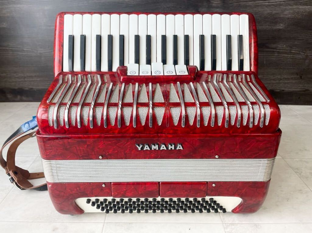 希少 TOSCANO トスカーノ アコーディオン 34鍵盤
