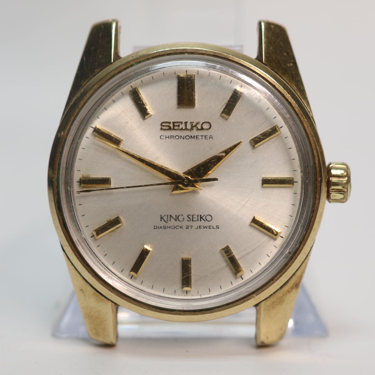 キングセイコー KING SEIKO DIASHOCK 25石 自動巻き メンズ腕時計