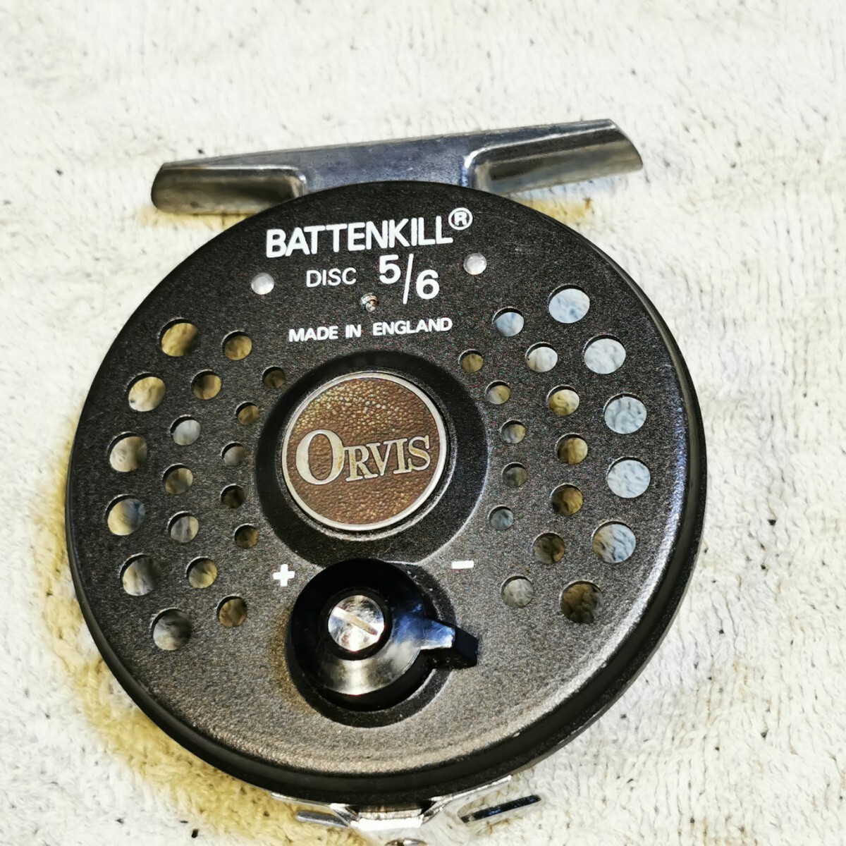 オービス セール バテンキル 7/8 ディスク 替えスプール付き オービス