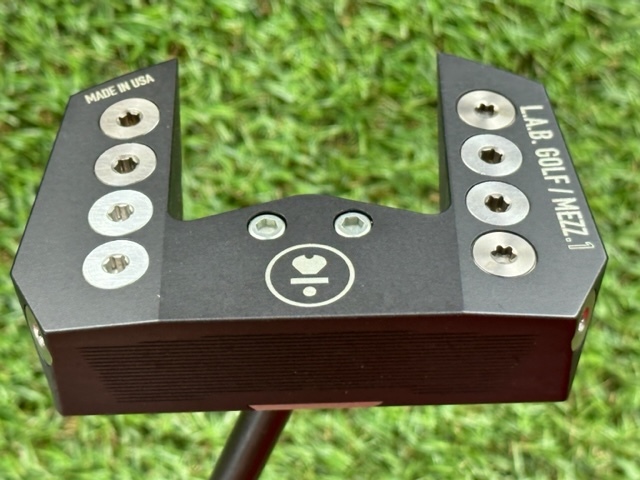 美品 ラブゴルフ LAB GOLF MEZZ 1 パター ヘッドカバー付き
