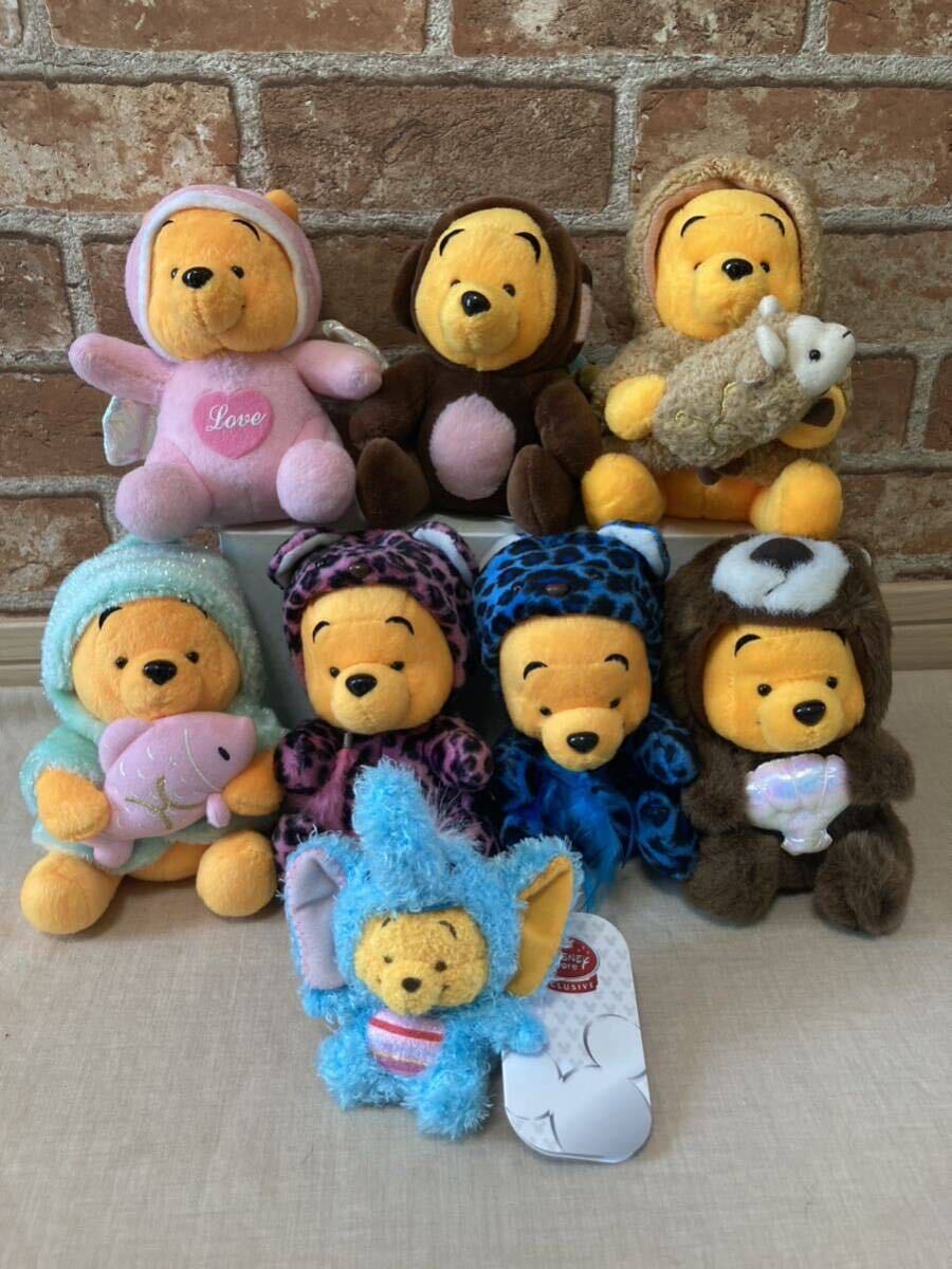 目立った傷や汚れなし】□ディズニーストア限定□クマのプーさん