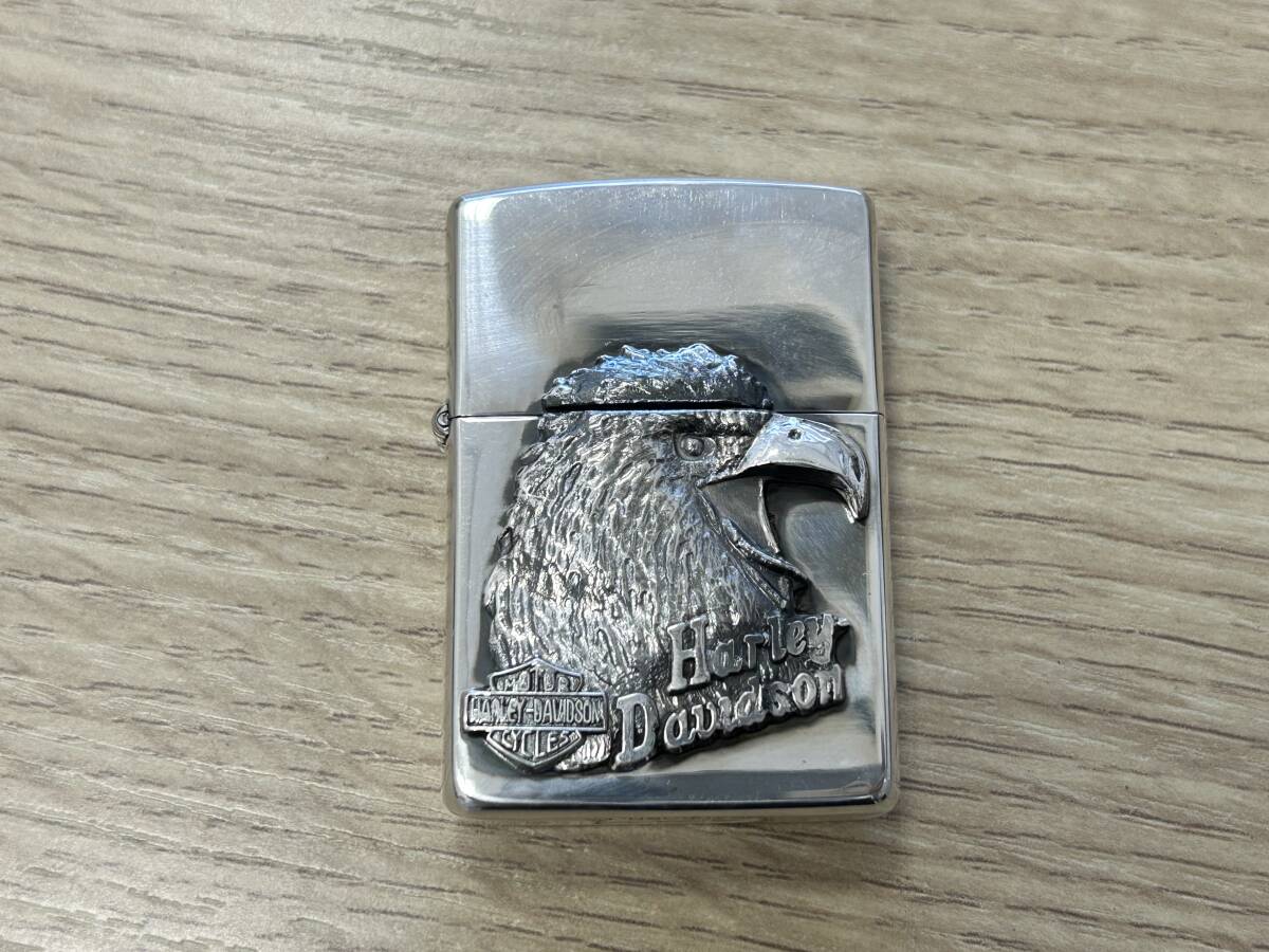 zippo火花未確認】Harley かわいらし Davidson ハーレーダビットソン
