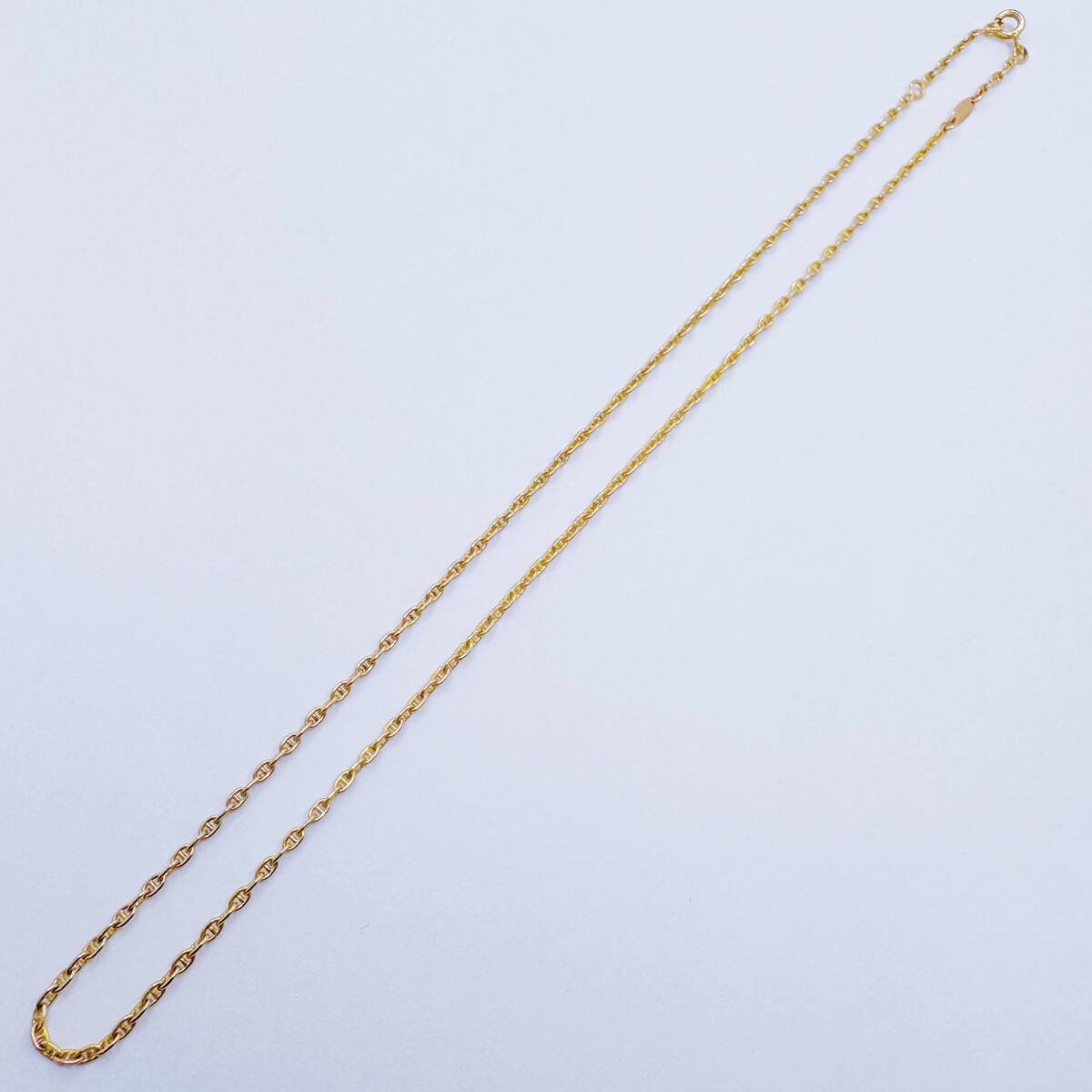 極美品 HERMES シェーヌダンクル リングネックレス エルメス 21号131
