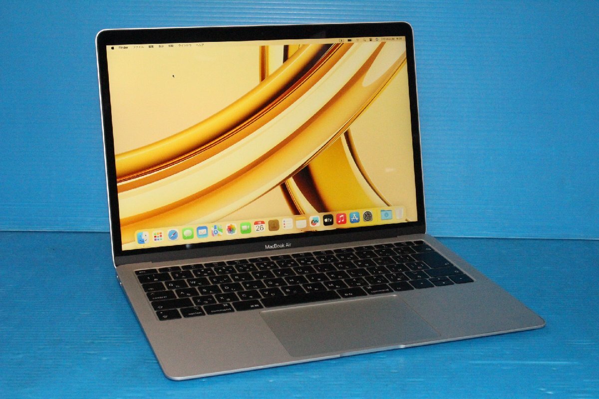 MacBook Air 2019 13インチ ゴールド/8GB/128GB Amazon.com: Apple 2019 MacBook Air with 1.6GHz Intel Core i5