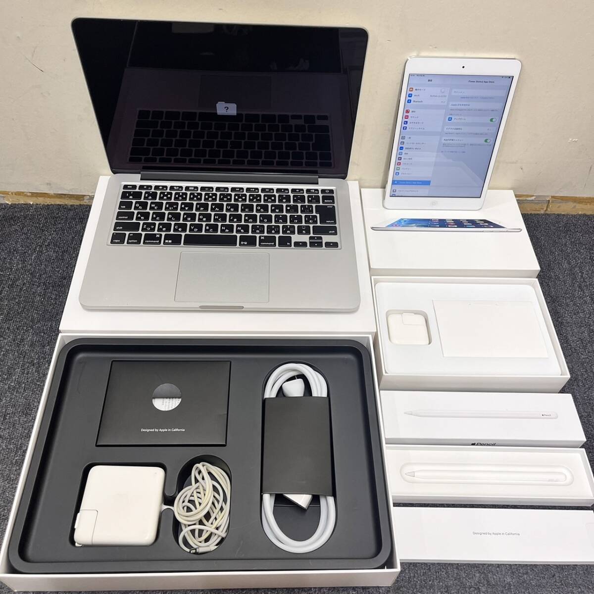 ジャンク扱い MacBook Air 13インチ Core i5シルバー MacBook Air