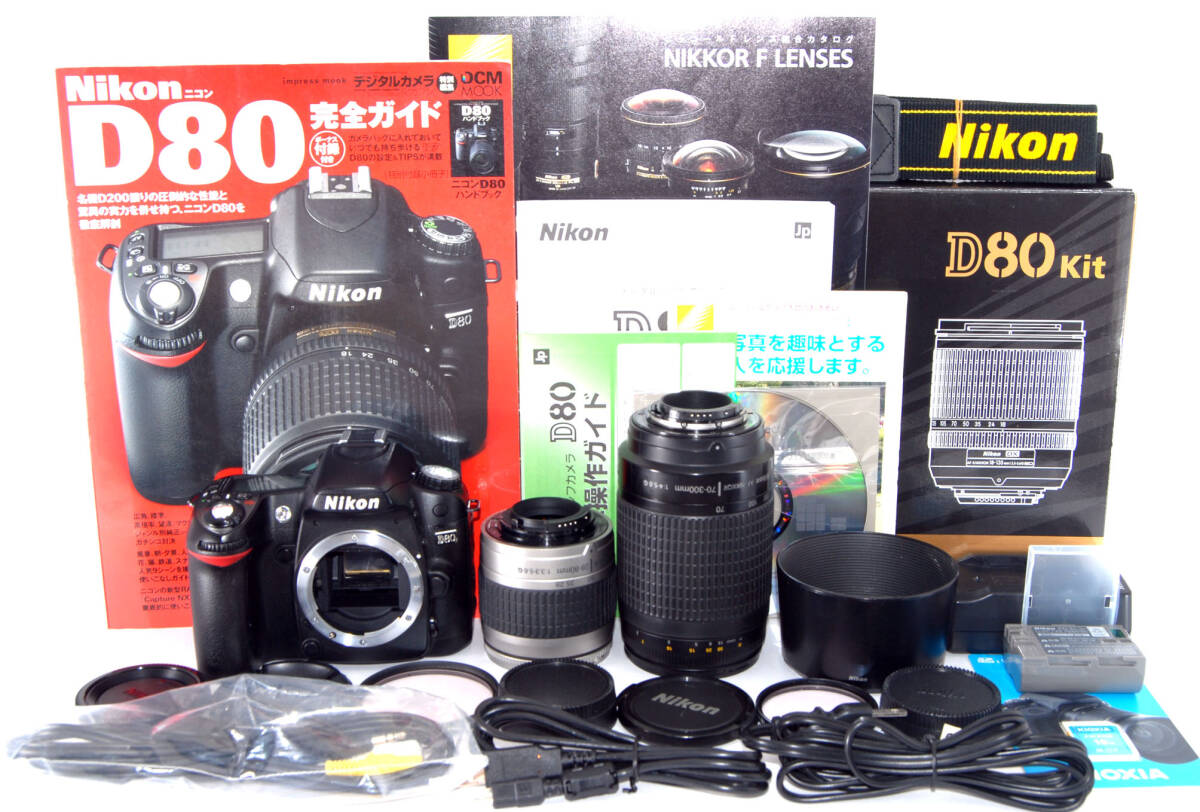 ニコン Nikon D40X AF-S 55-300mm VR 望遠 レンズセット 手振れ補正